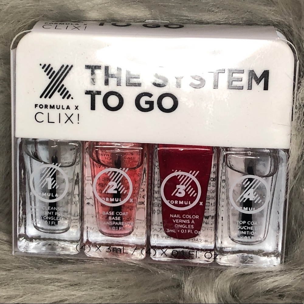 Formula X Clix The System To Go (NWOT)